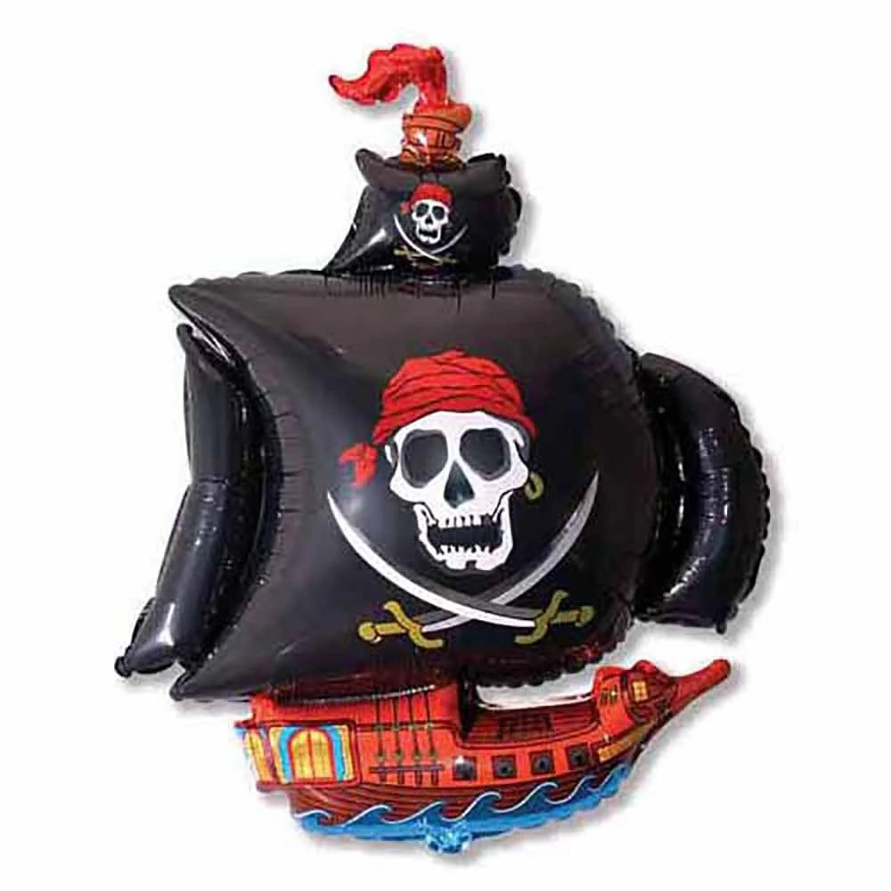 41" Pirate Ship Balloon